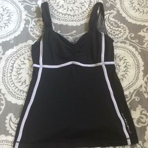 Black lululemon top